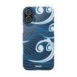 Ocean Waves – Slim Japanese Art Phone Case