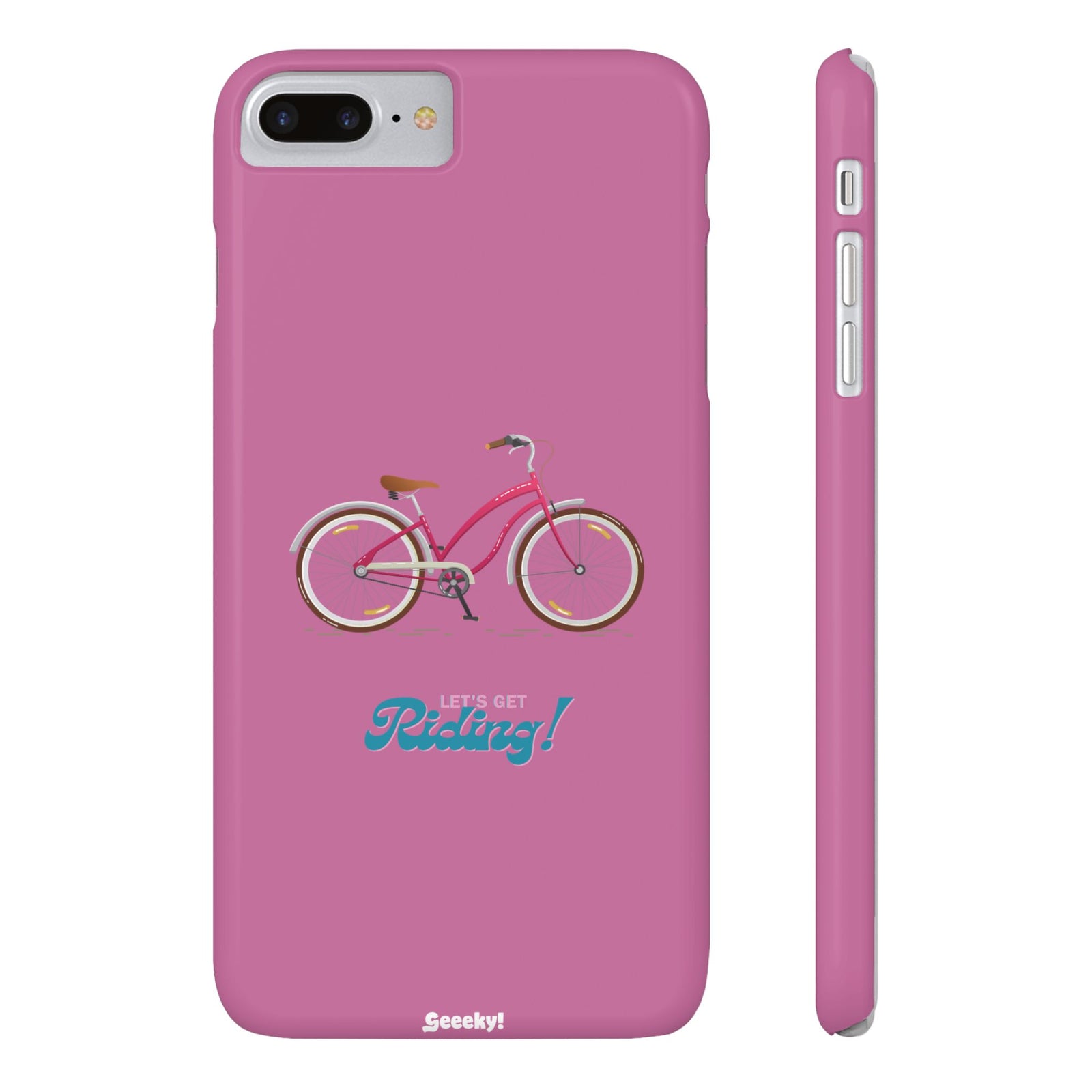 Riding in Red – Slim iPhone Case