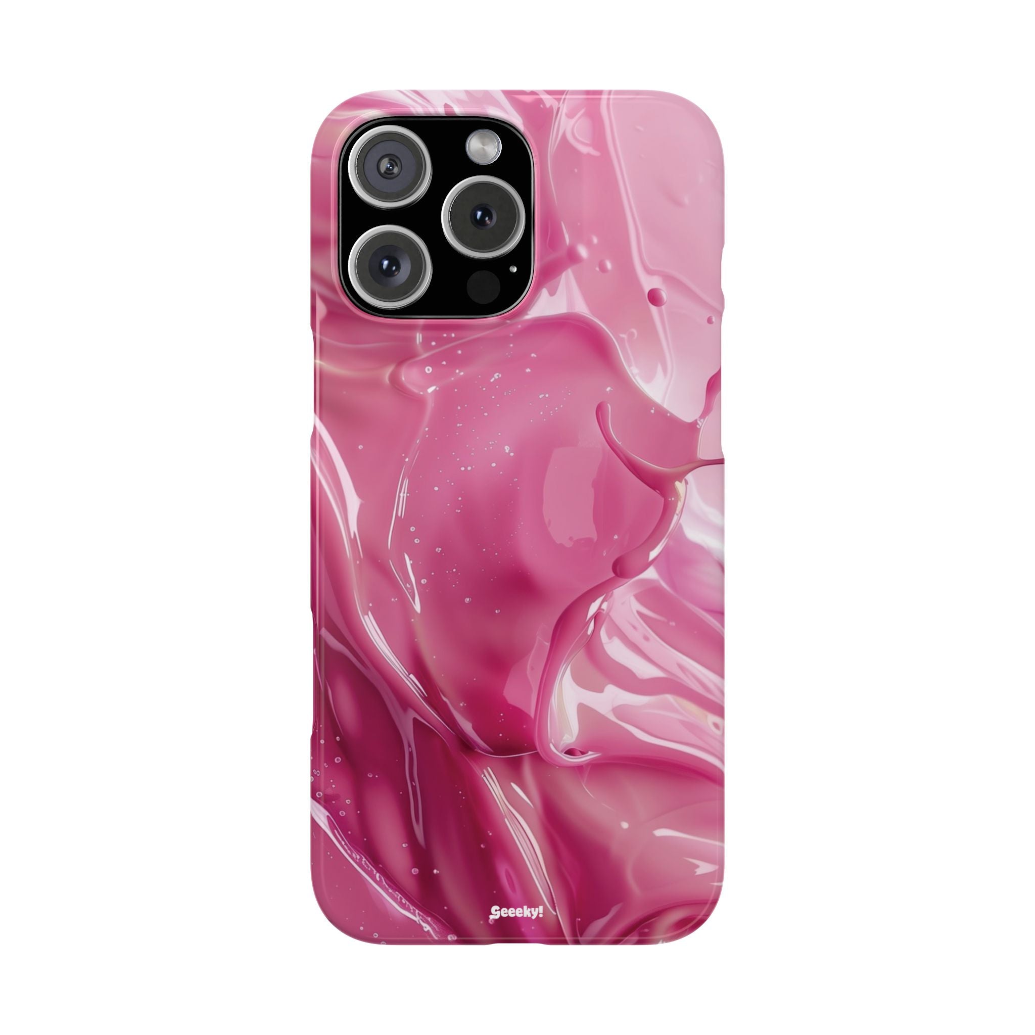 PAINT ME in PINK – Slim iPhone Case