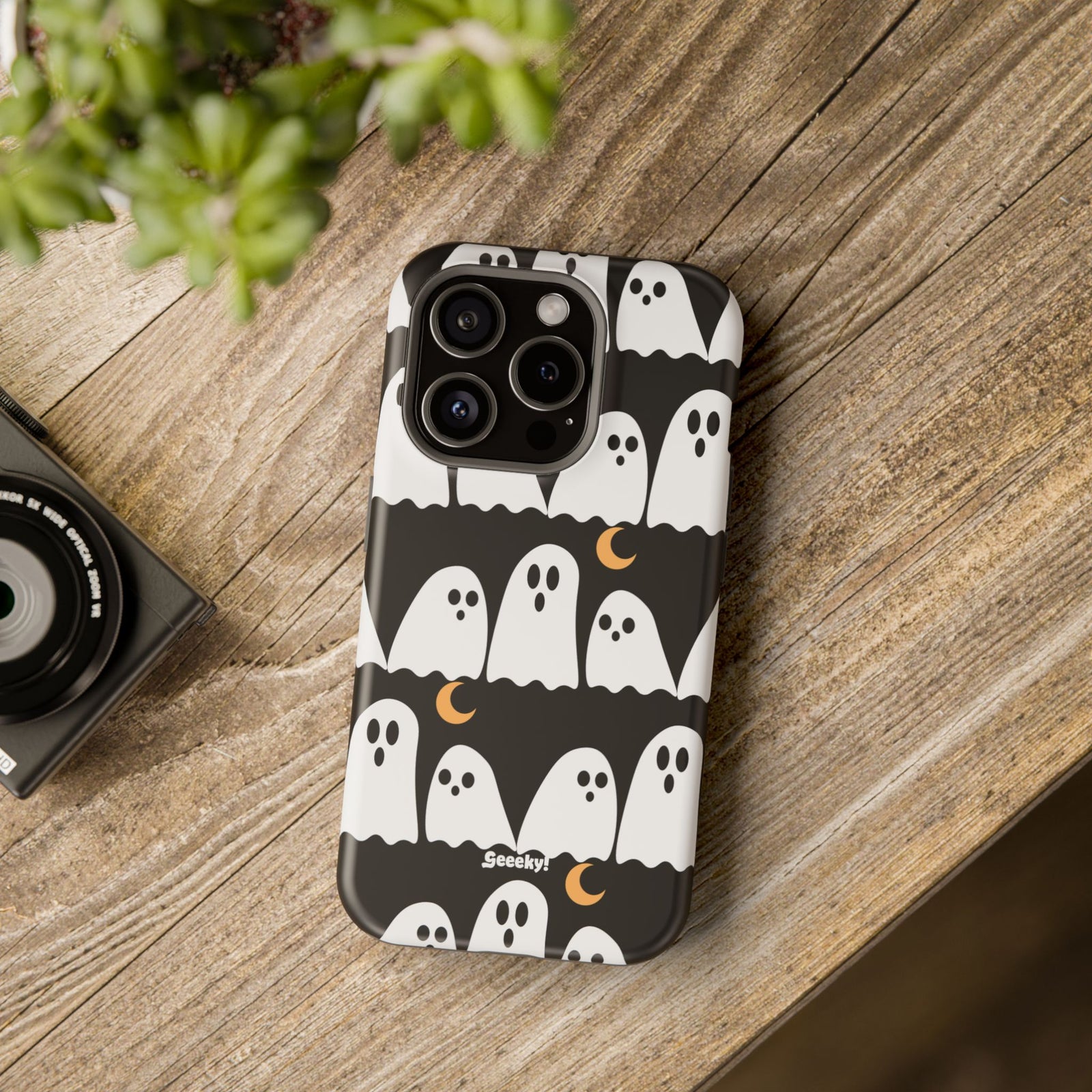 Ghostly Nights – Halloween Magnetic Tough iPhone Case