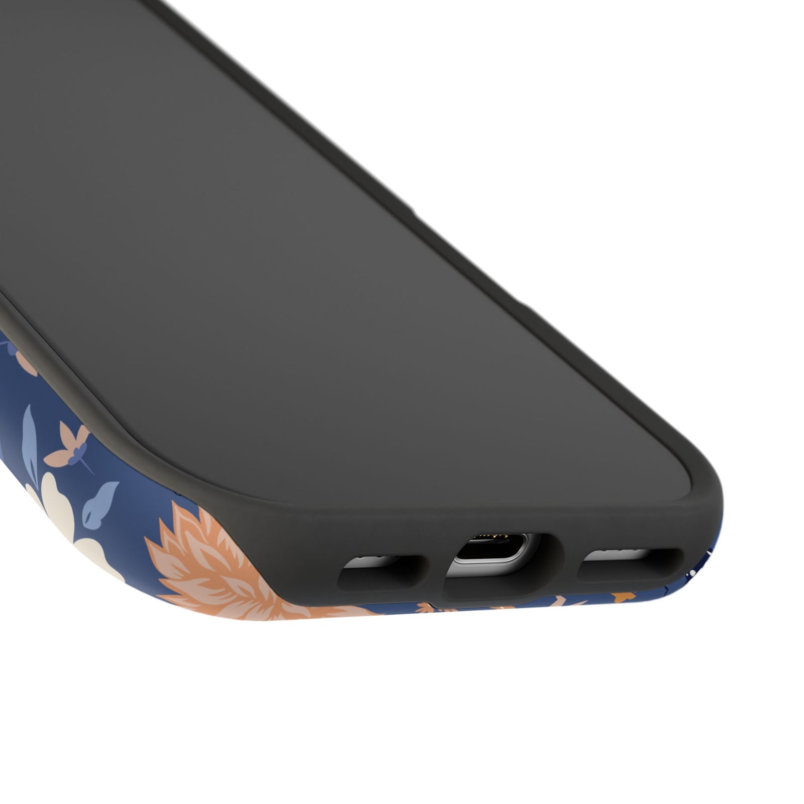 Floral Bliss – Magnetic Tough iPhone Case