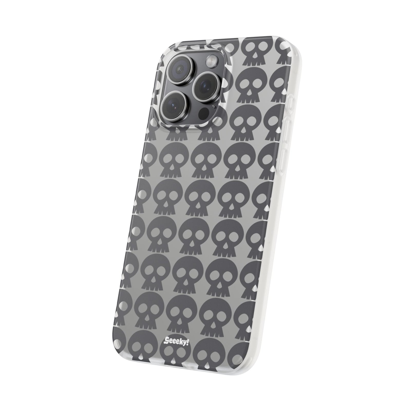 Little Skulls - Flexi Halloween Phone Case