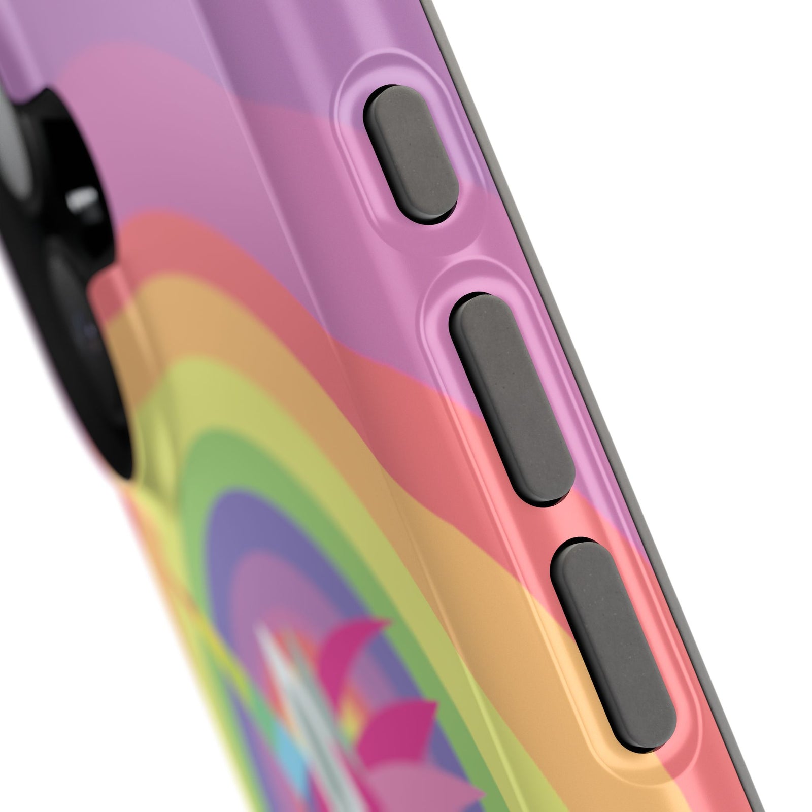 Unicorn’s Rainbow Radiance – Magnetic Tough iPhone Case