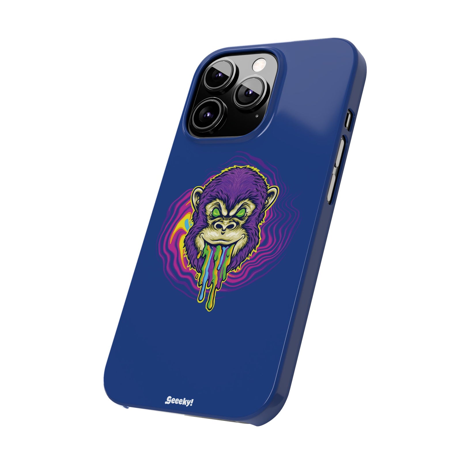 RPG Monster: Simian Sorcerer – Slim iPhone Case