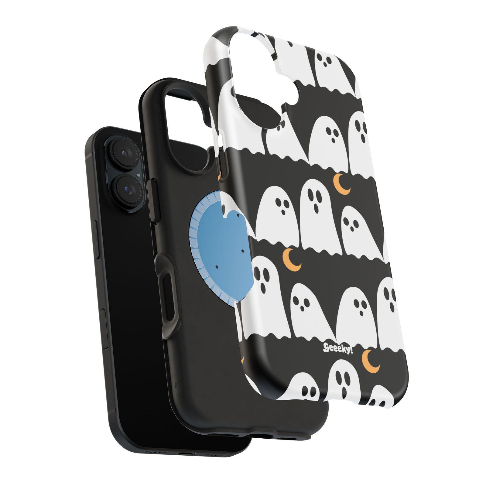 Ghostly Nights – Halloween Magnetic Tough iPhone Case