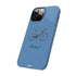 Riding in Blue – Slim iPhone Case