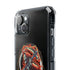 Fiery Reaper - Magnetic Clear iPhone Case