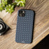 Blue Geometric Bliss – Slim iPhone Case