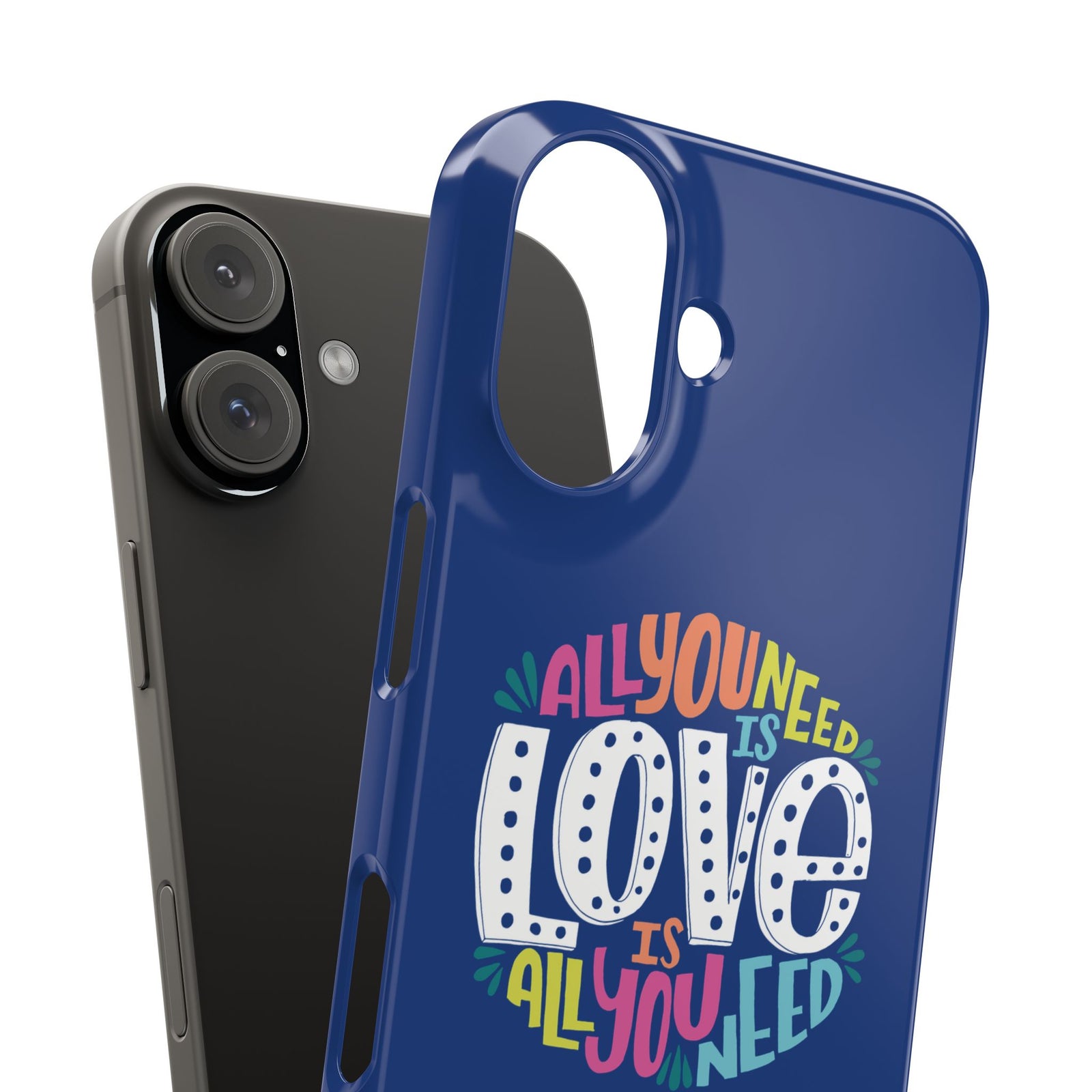 All You Need Is Love – Slim iPhone Case