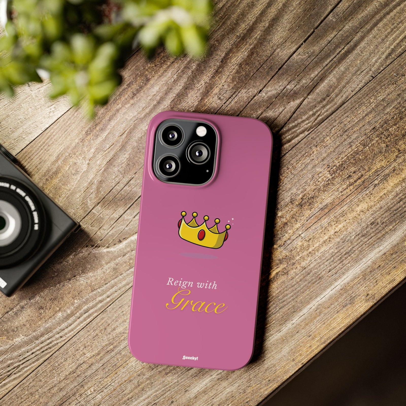 I’m Queen – Slim iPhone Case