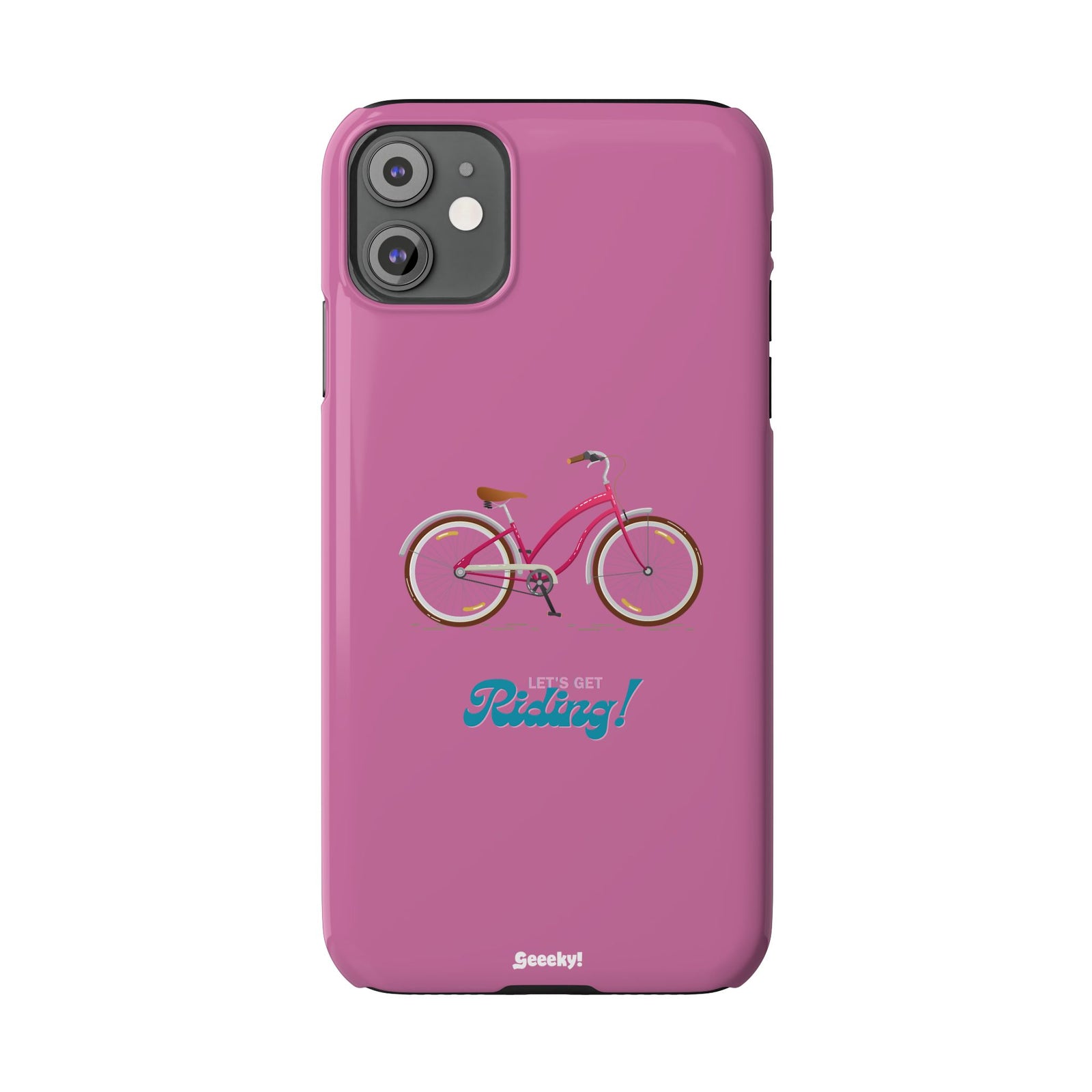 Riding in Red – Slim iPhone Case