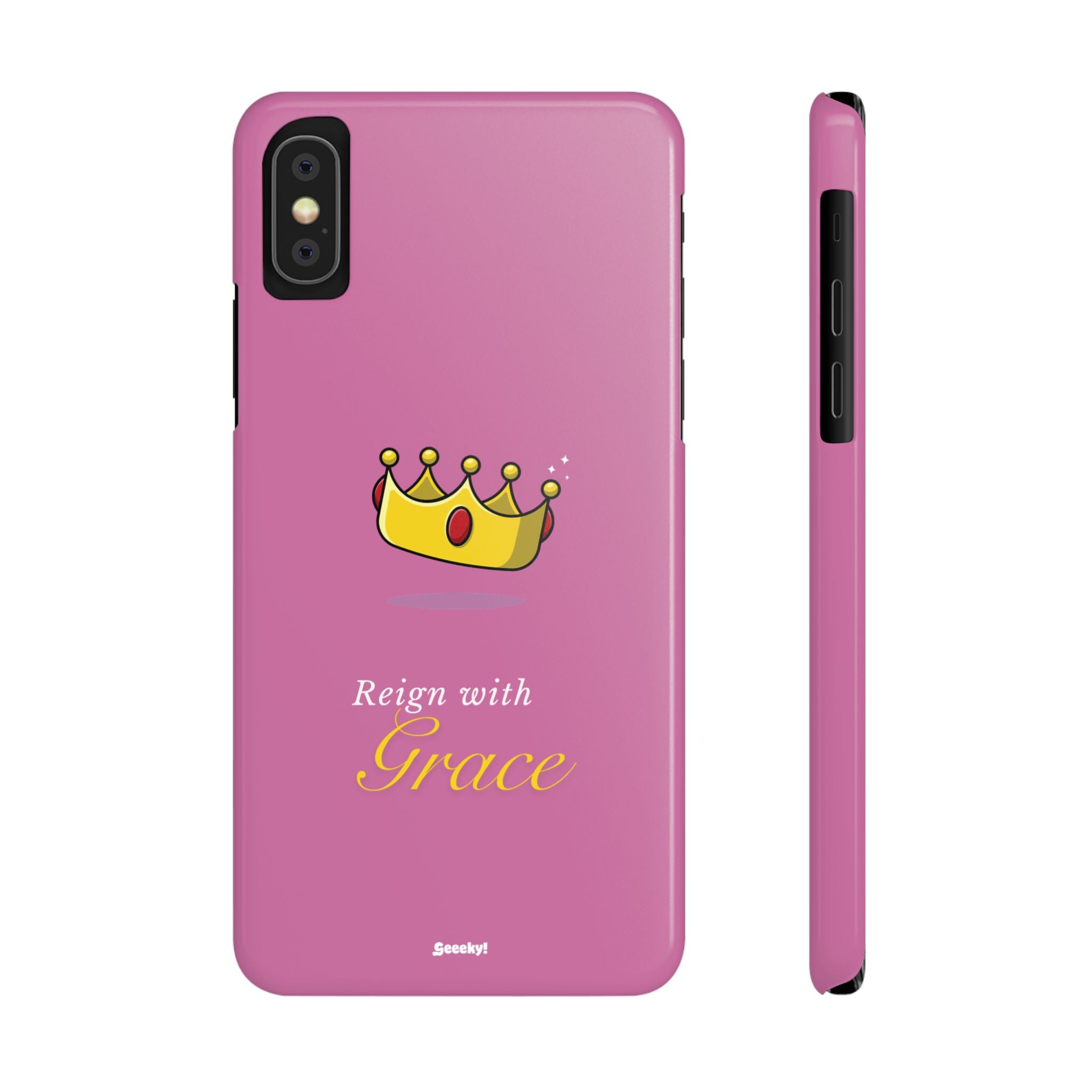 I’m Queen – Slim iPhone Case