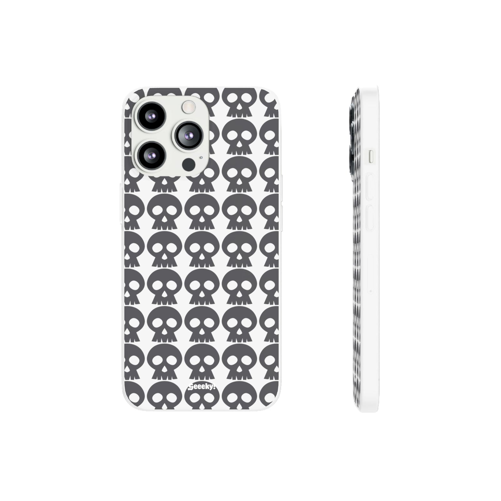 Little Skulls - Flexi Halloween Phone Case