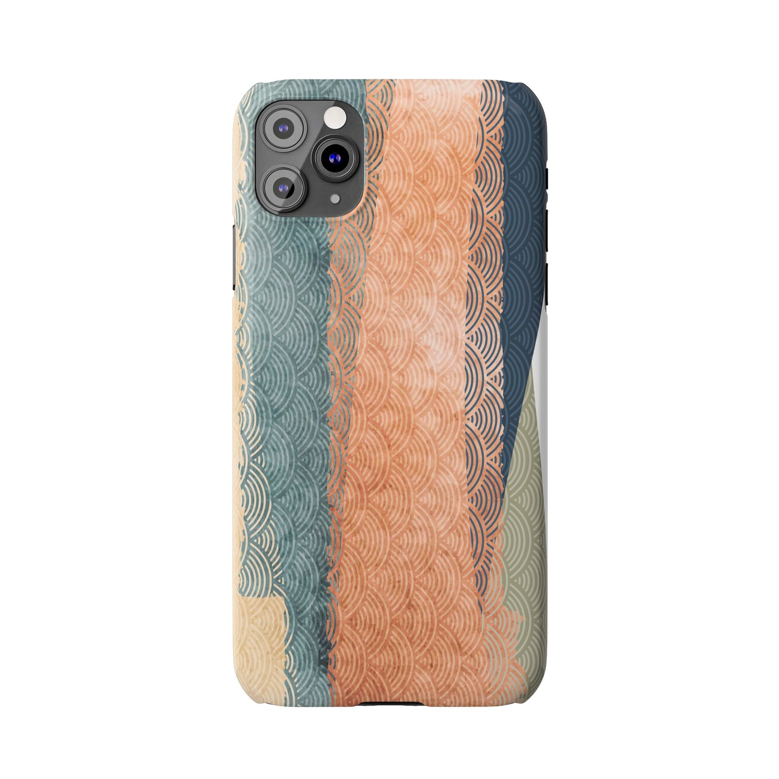 Seigaiha Abstract – Slim iPhone Case