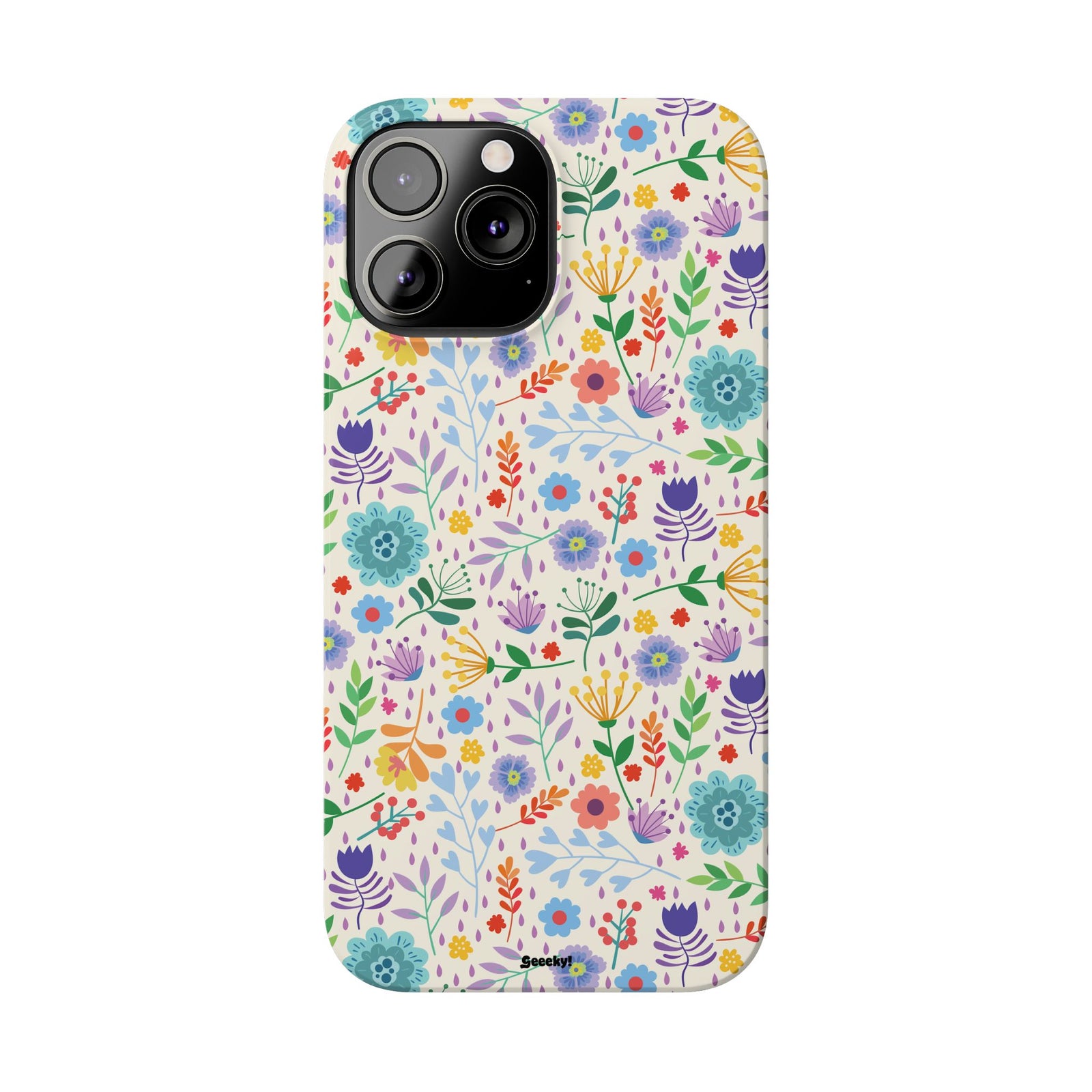 Floral Magic – Slim iPhone Case