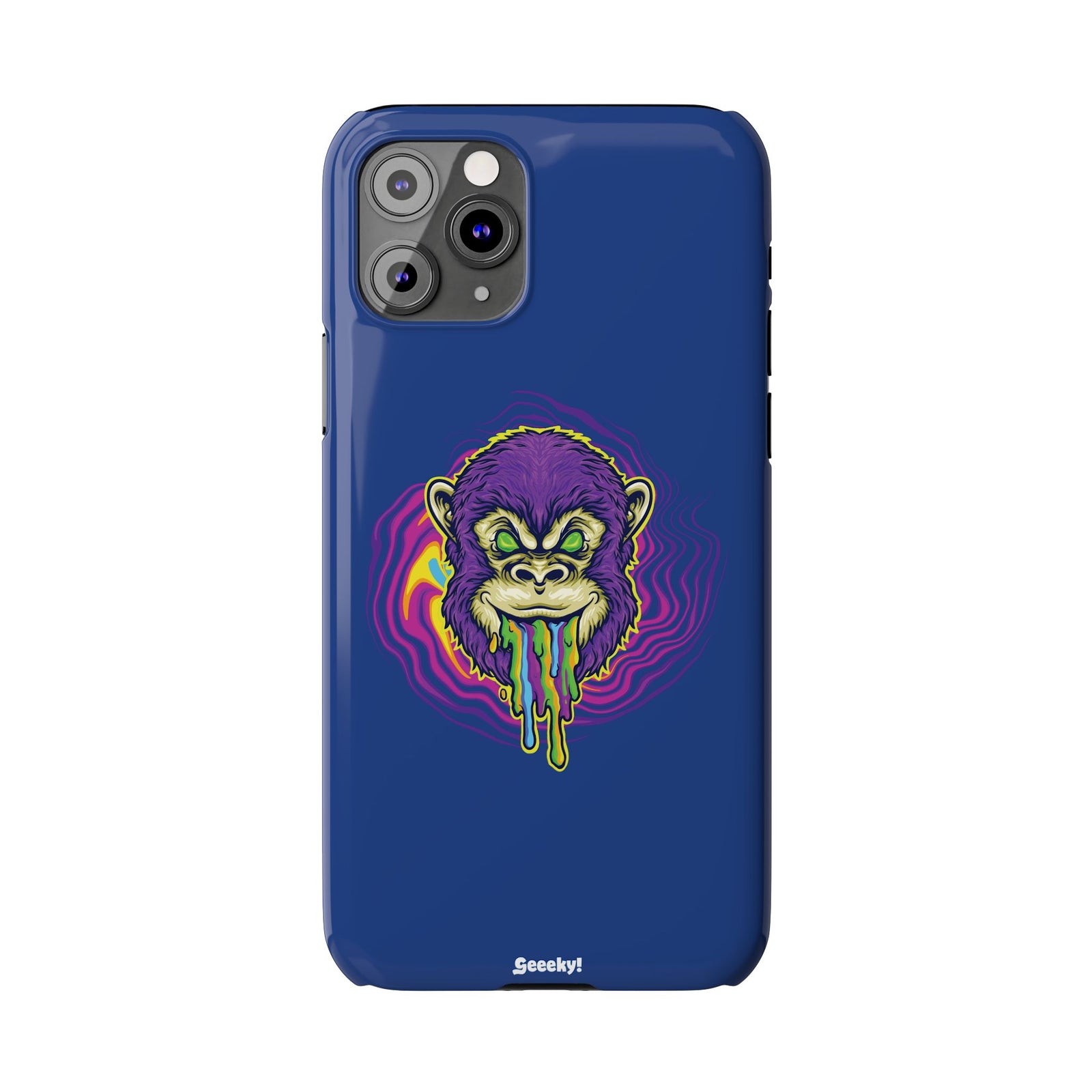 RPG Monster: Simian Sorcerer – Slim iPhone Case