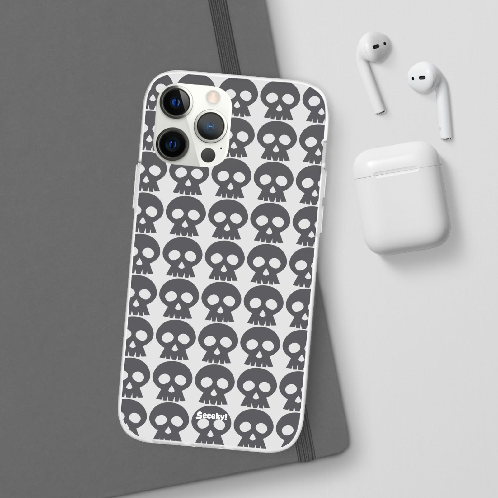 Little Skulls - Flexi Halloween Phone Case