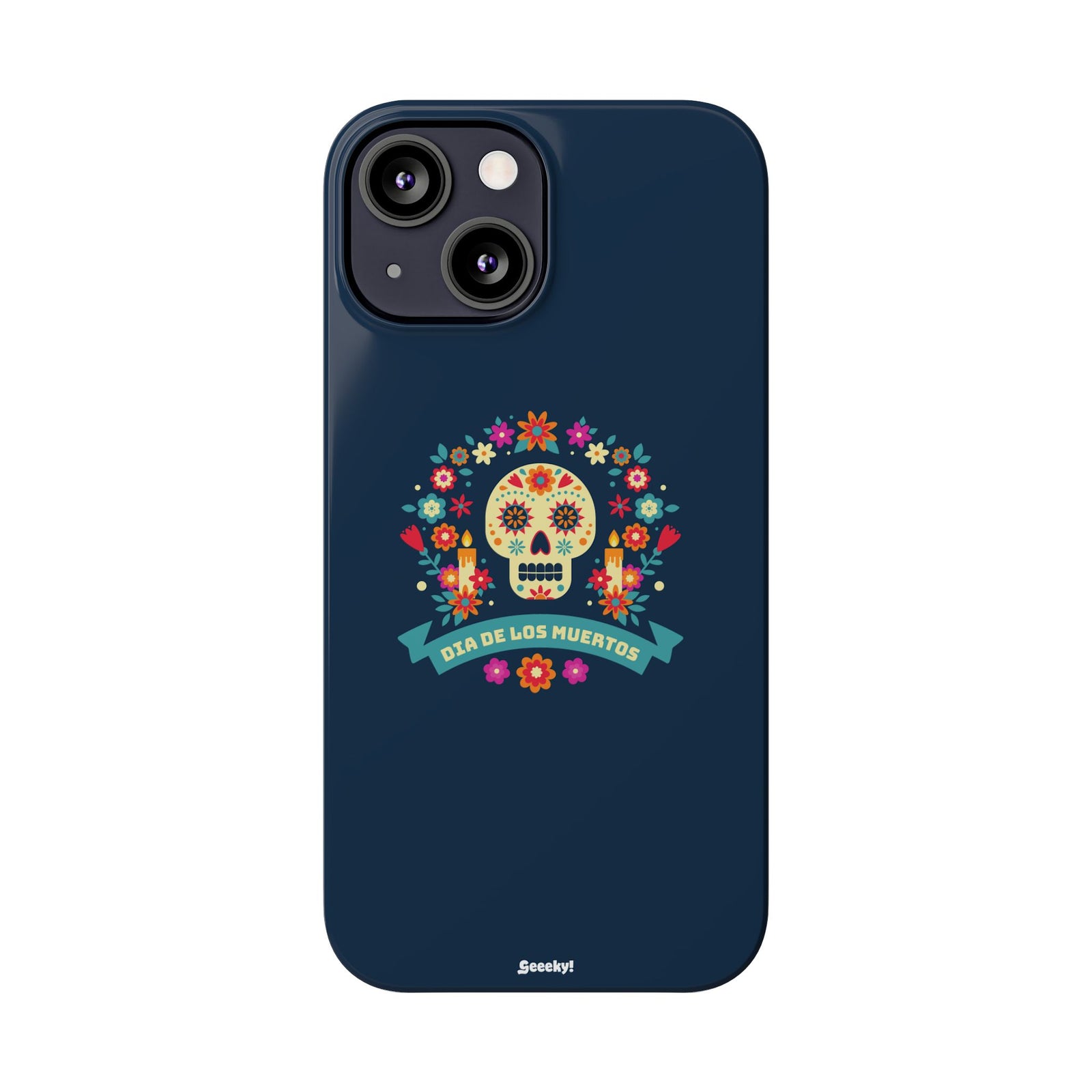 Día de los Muertos – Slim iPhone Case