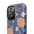 Floral Bliss – Magnetic Tough iPhone Case