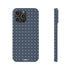 Blue Geometric Bliss – Slim iPhone Case