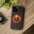 Red Solar Flare – Magnetic Tough iPhone Case