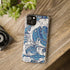 Umi-Nami – Japanese Wave - Magnetic Clear iPhone Case