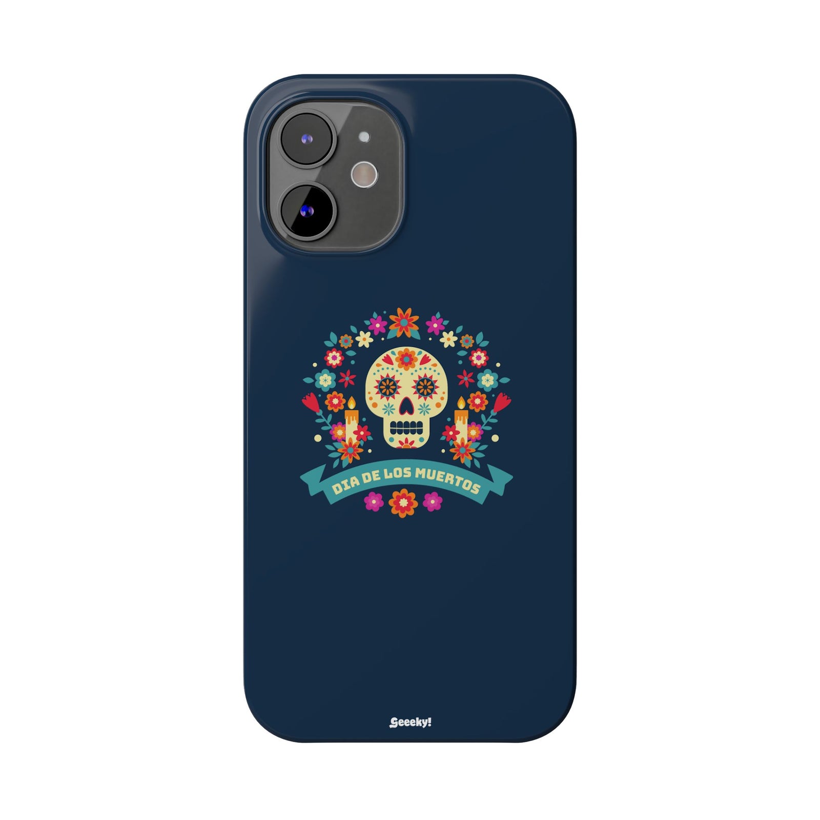 Día de los Muertos – Slim iPhone Case