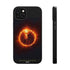 Red Solar Flare – Magnetic Tough iPhone Case