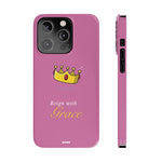 I’m Queen – Slim iPhone Case