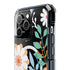 Whimsical Floral Symphony - Magnetic Clear iPhone Case