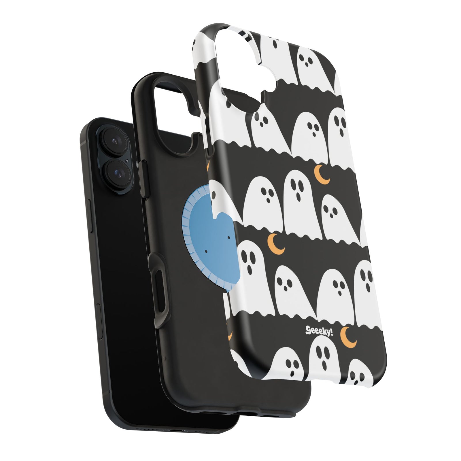 Ghostly Nights – Halloween Magnetic Tough iPhone Case