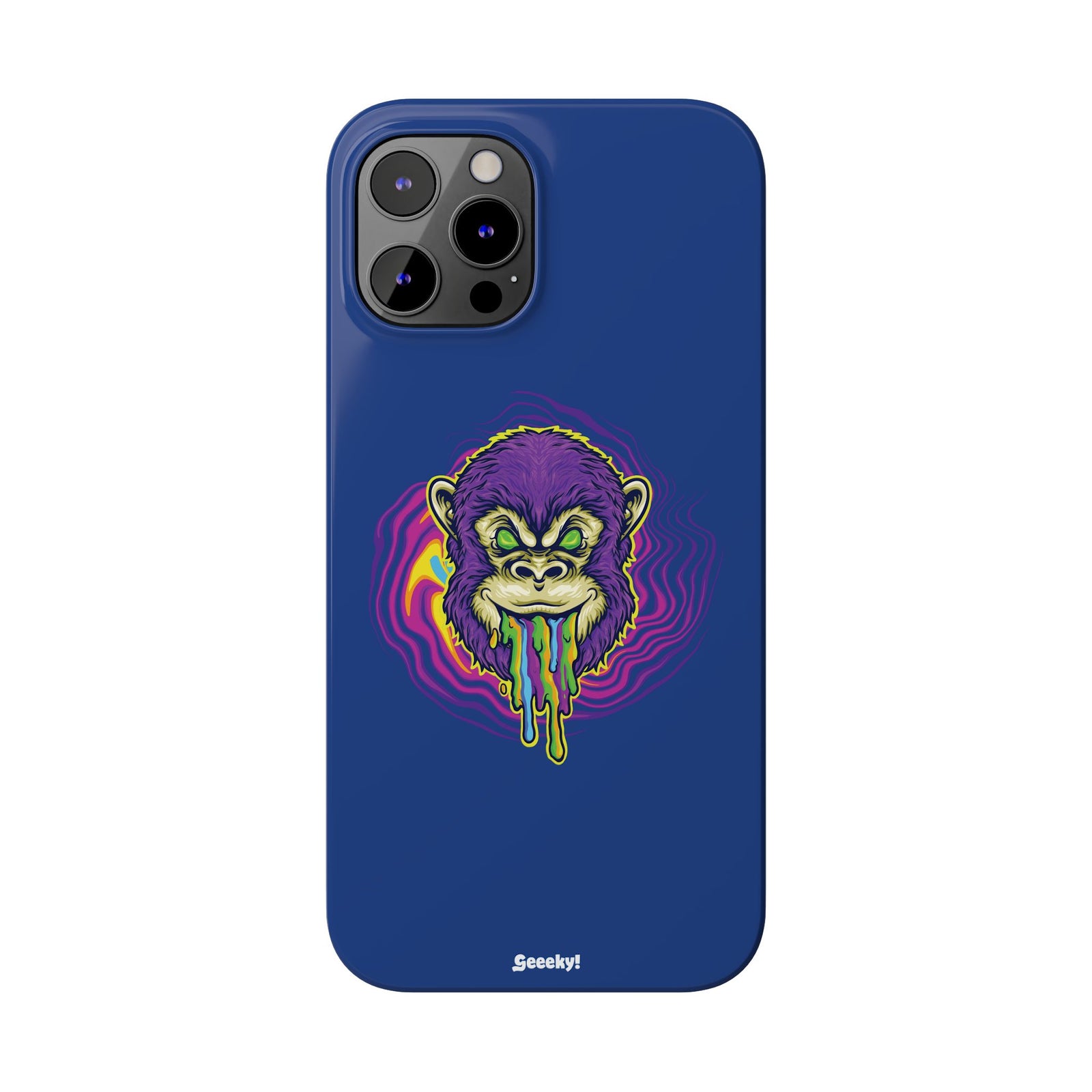 RPG Monster: Simian Sorcerer – Slim iPhone Case