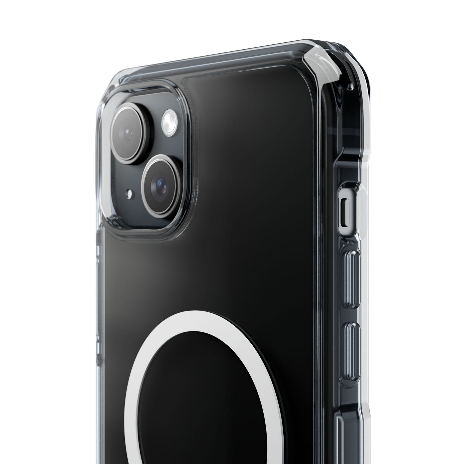 Magnetic Clear Impact iPhone Case