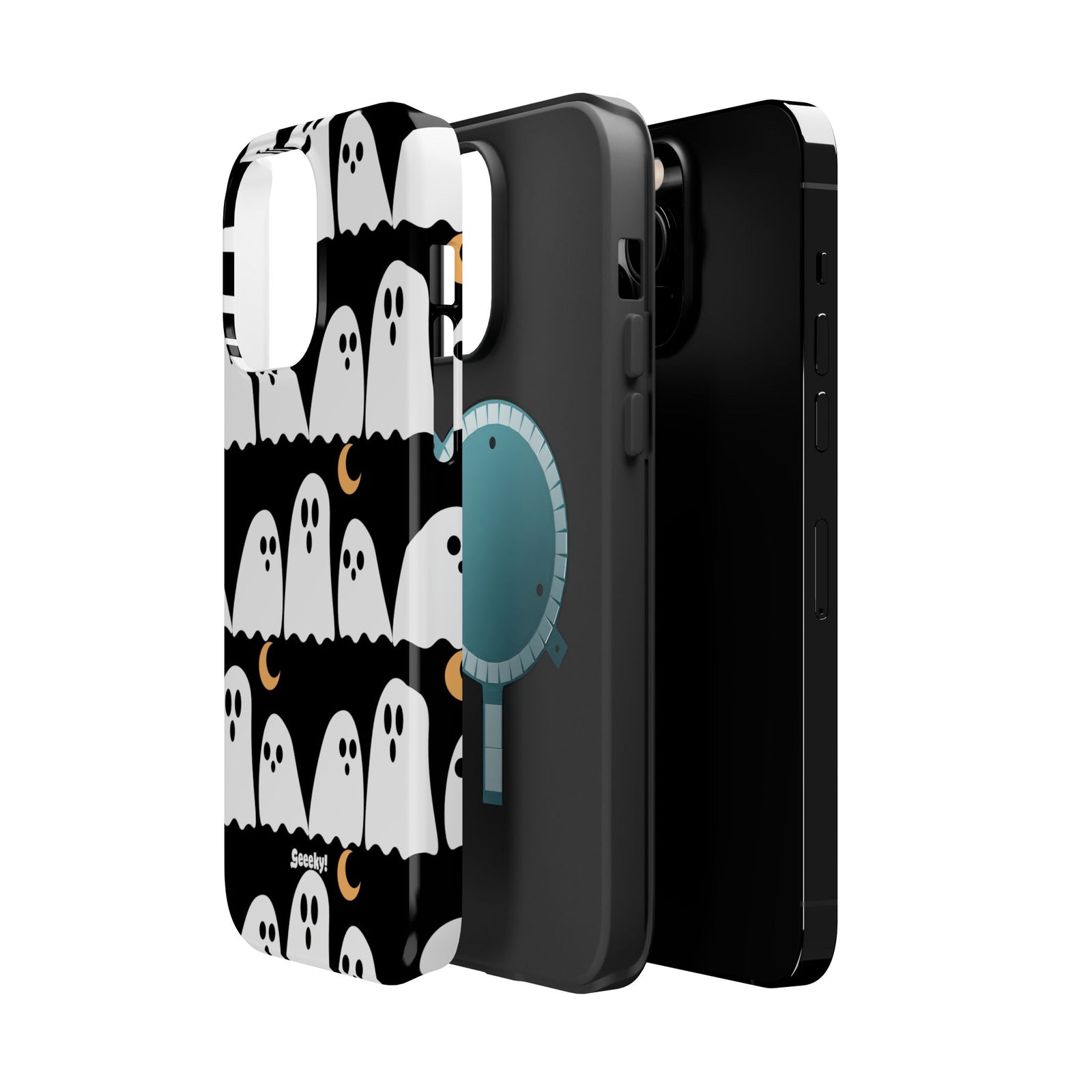 Ghostly Nights – Halloween Magnetic Tough iPhone Case