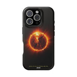 Red Solar Flare – Magnetic Tough iPhone Case