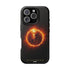 Red Solar Flare – Magnetic Tough iPhone Case