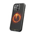 Red Solar Flare – Magnetic Tough iPhone Case