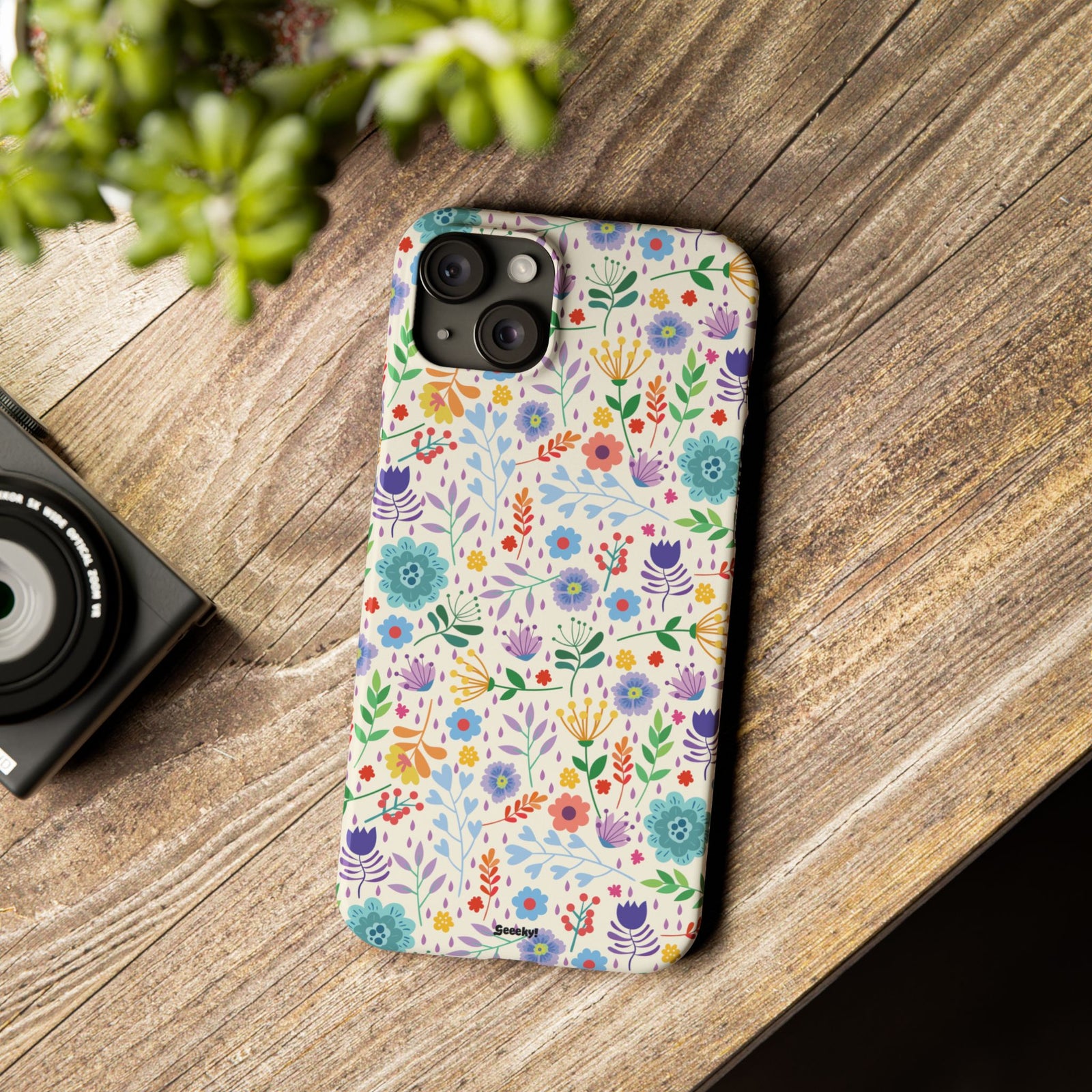 Floral Magic – Slim iPhone Case