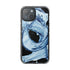 Aqua Surge - Magnetic Clear iPhone Case