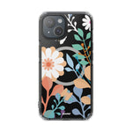 Whimsical Floral Symphony - Magnetic Clear iPhone Case