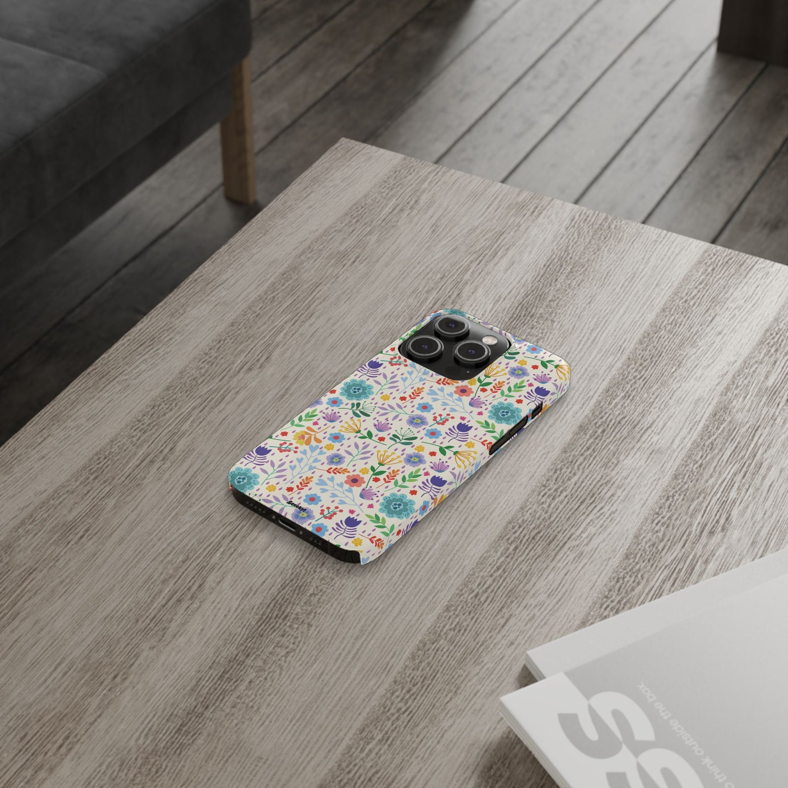 Floral Magic – Slim iPhone Case