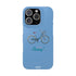 Riding in Blue – Slim iPhone Case