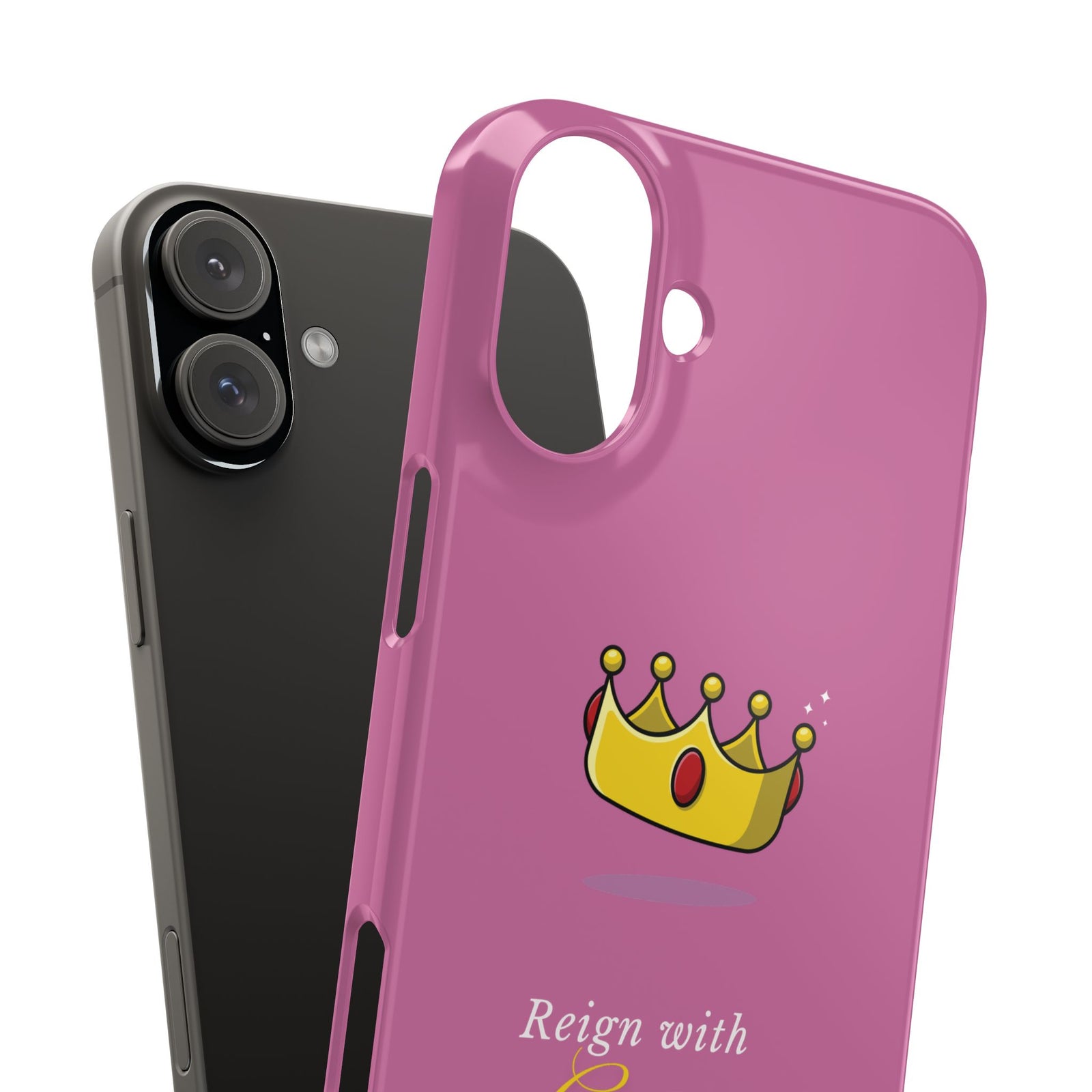 I’m Queen – Slim iPhone Case