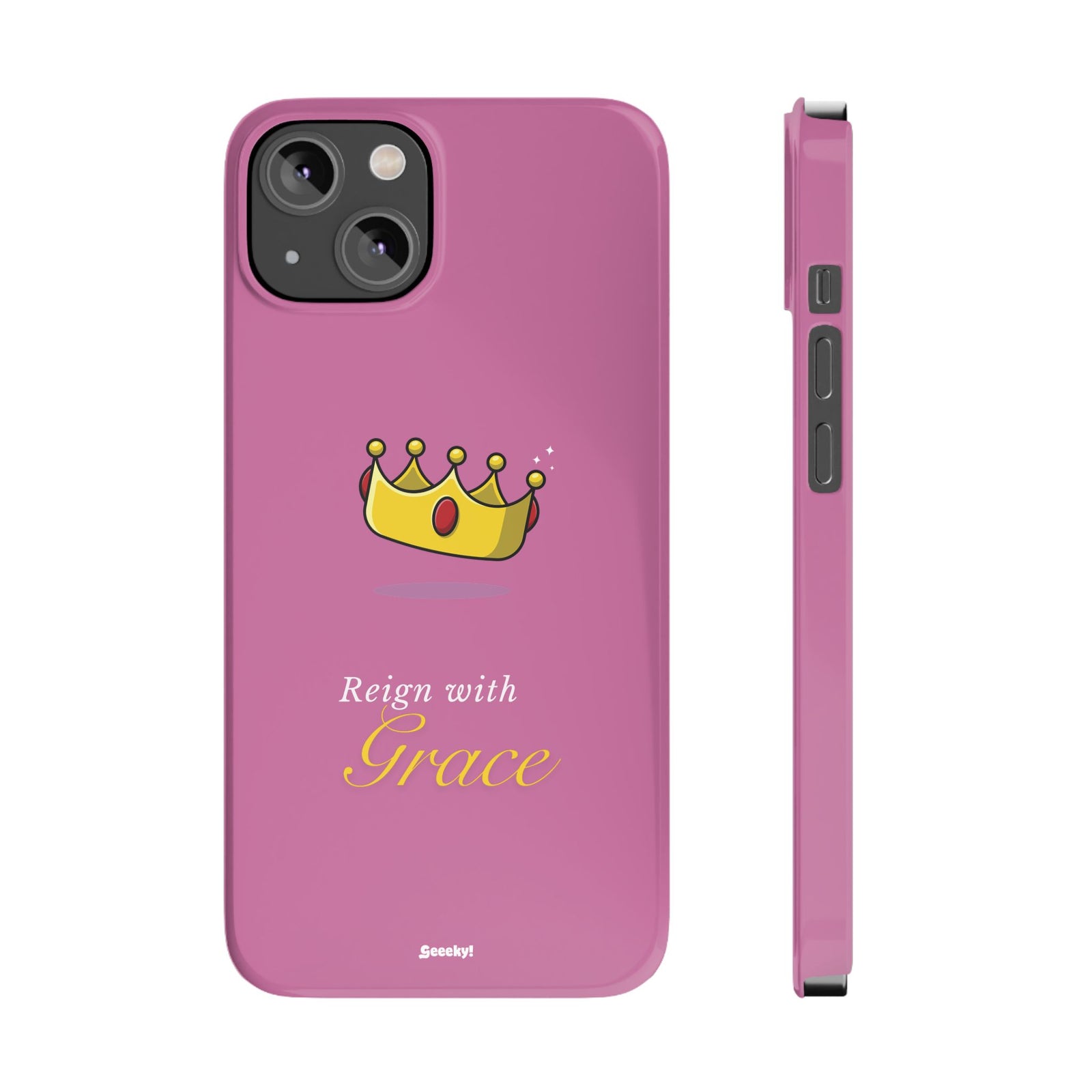 I’m Queen – Slim iPhone Case