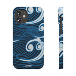 Ocean Waves – Slim Japanese Art Phone Case