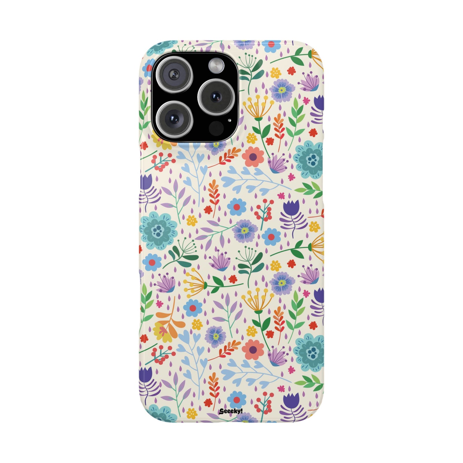 Floral Magic – Slim iPhone Case