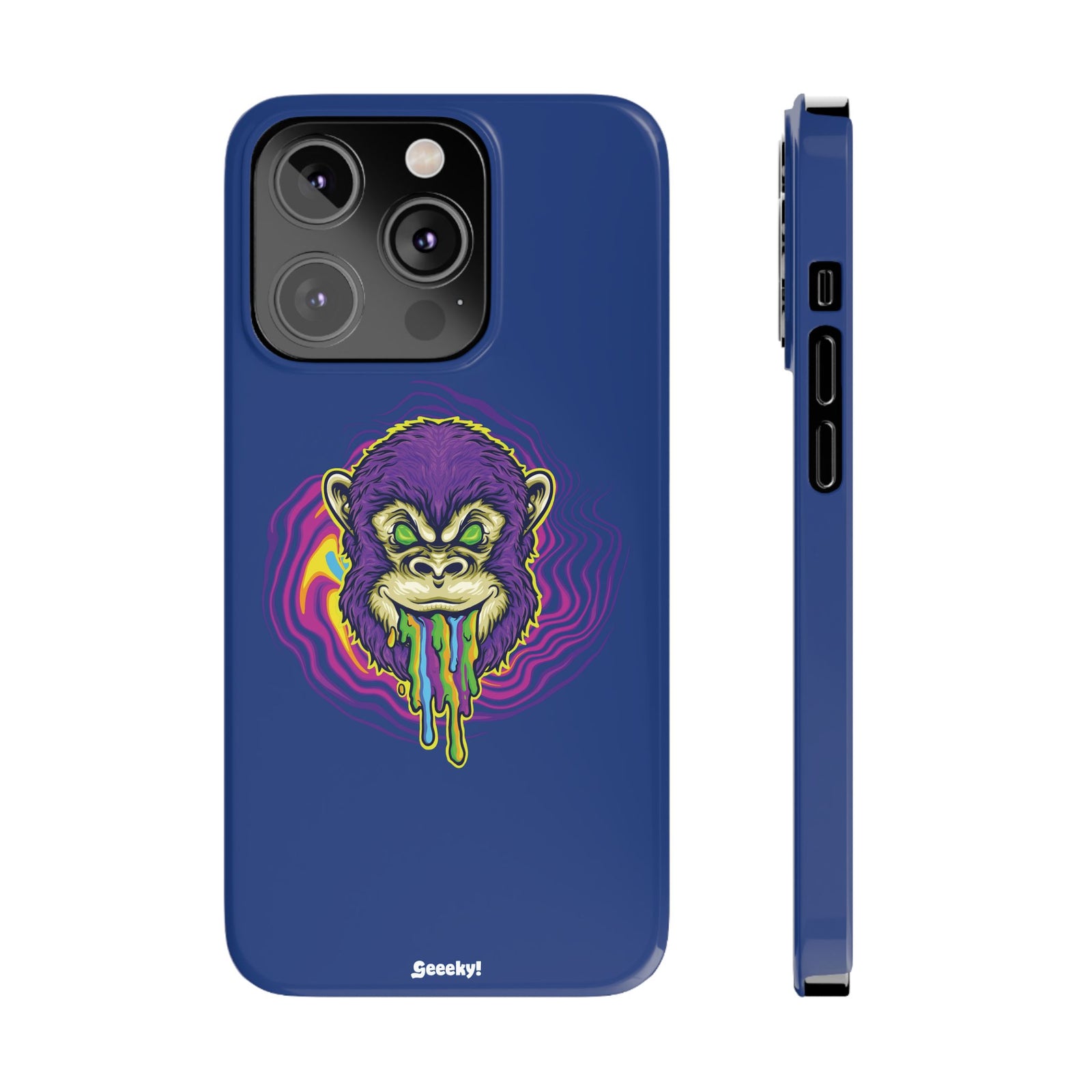 RPG Monster: Simian Sorcerer – Slim iPhone Case