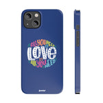 All You Need Is Love – Slim iPhone Case