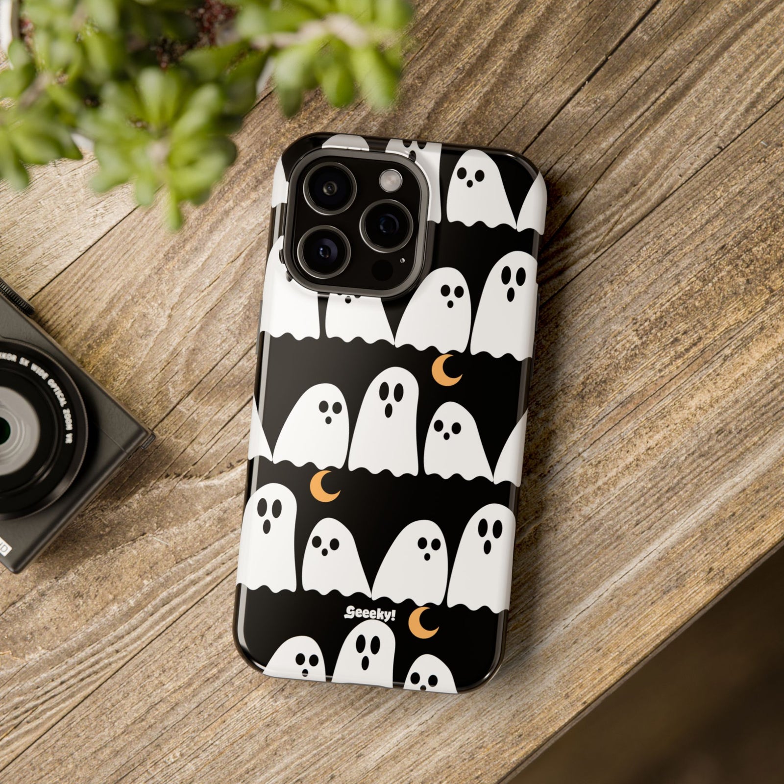 Ghostly Nights – Halloween Magnetic Tough iPhone Case
