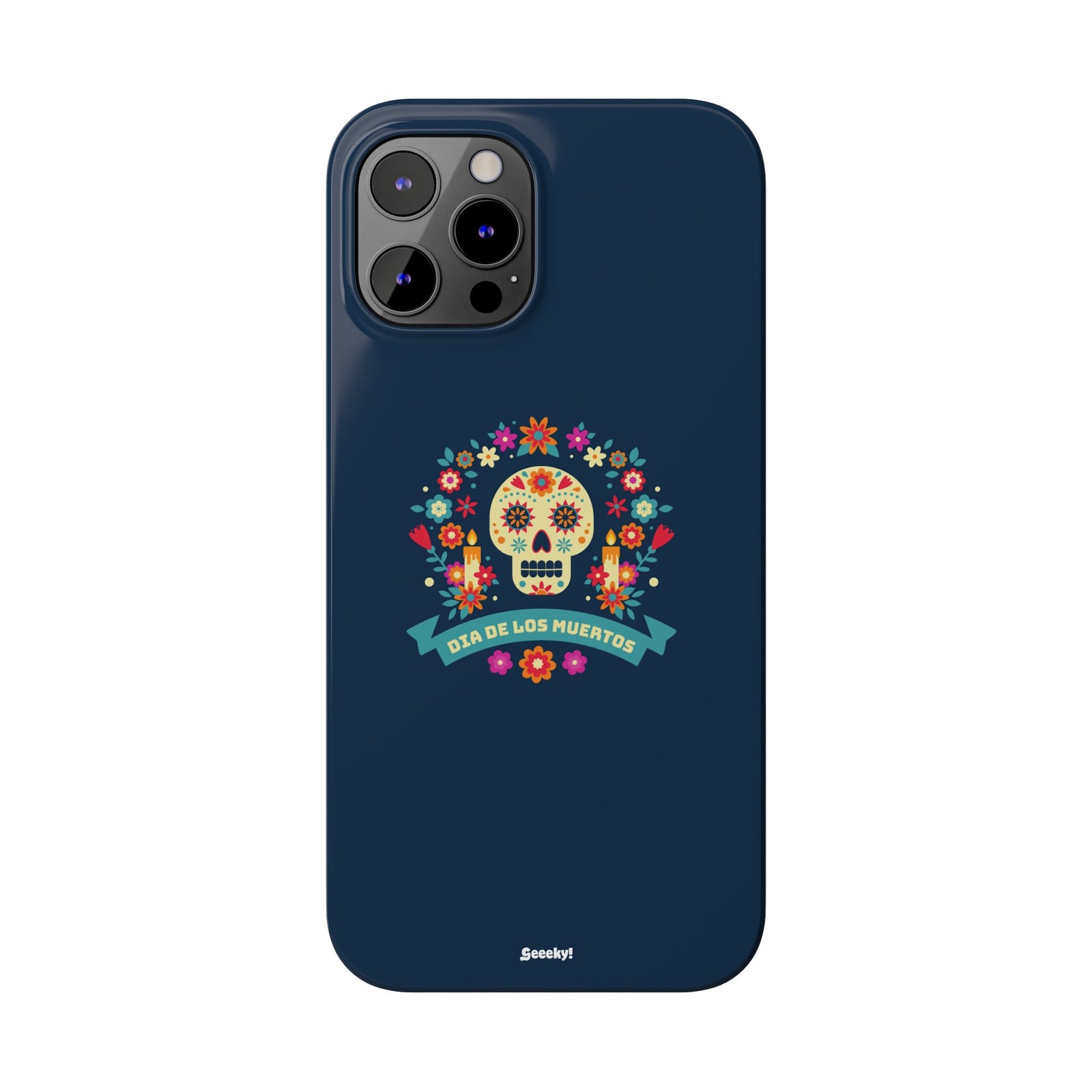 Día de los Muertos – Slim iPhone Case